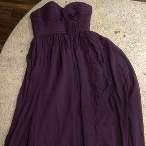 Purple formal gown or bridesmaids dress